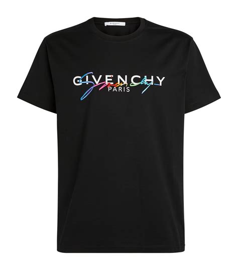 tee shirt givenchy|T Shirts .